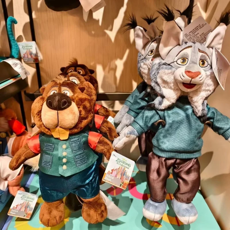 디즈니 주토피아 2 게리 주디닉 봉제 인형 팬들을 위한 소프트 인형 영화 테마 선물