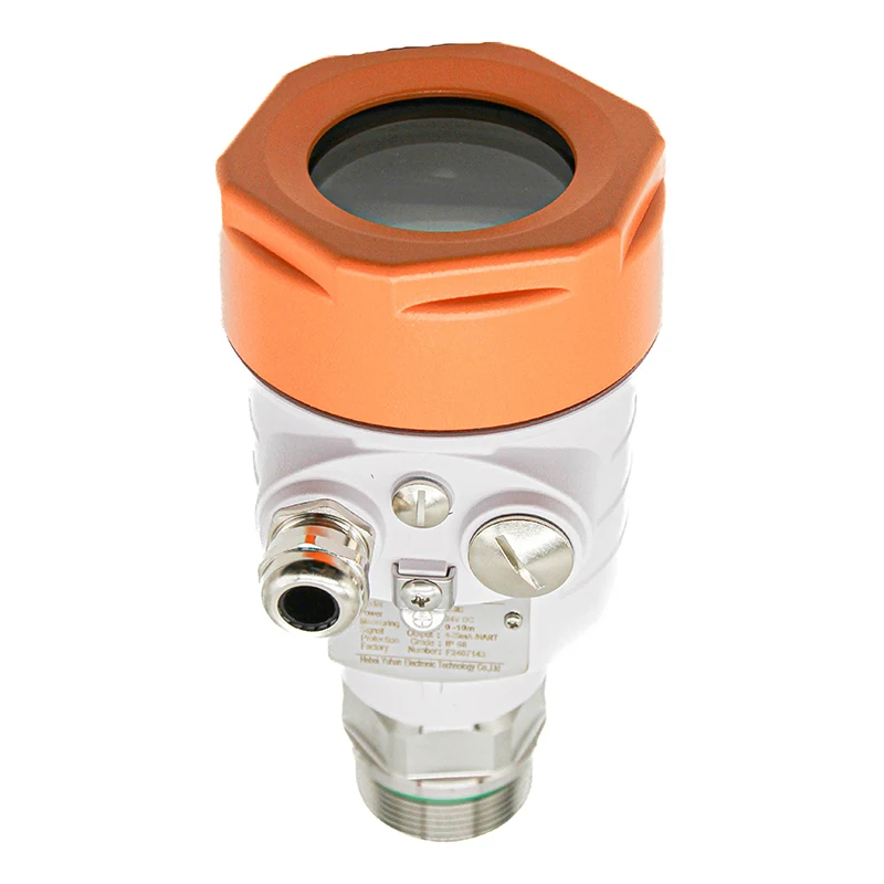 80Ghz Radar Level Sensor Non-contact RS485 80GHz Radar Level Sensor For Liquid Solid Level Measurement