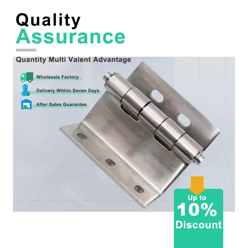 304 Stainless Steel Hidden Double Curved Internal Hinge for Mechanical Cabinet Equipment Electrical Components