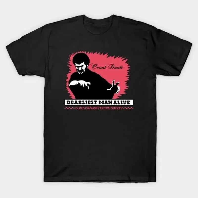 Retro Show And Tell Count Dante Deadliest Man Alive T Shirt John Timothy Keehan