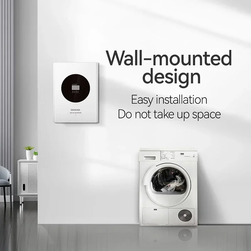 Inversor fora da rede 2KW 3KW 5KW Inversor solar híbrido de baixa frequência com controlador de carga MPPT para casa