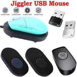 Jiggler-コンピューター、マウス、ムーバーデバイス用のマウスの動きシミュレーター、pc、アクティブ、ジャパッドを保持