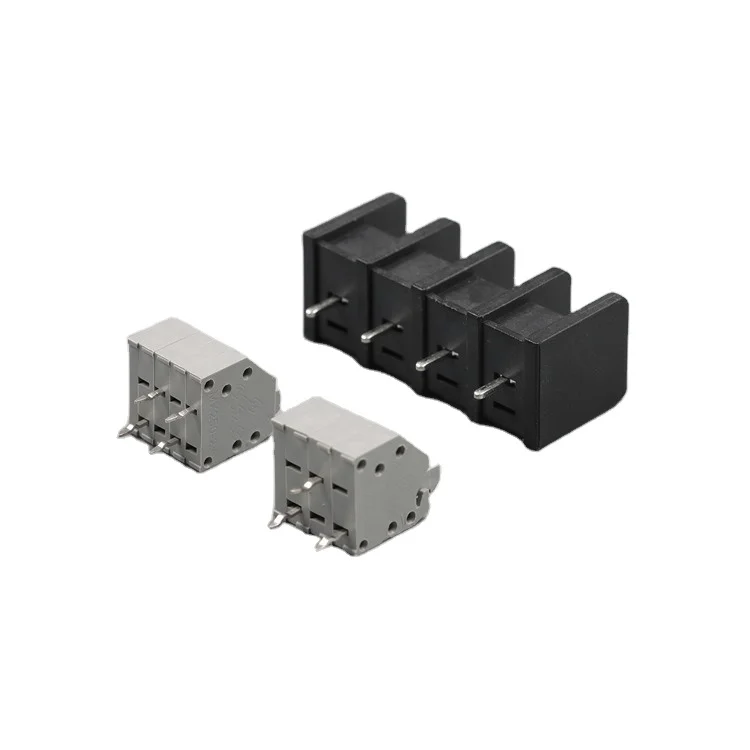 

Marine Terminal Block 7.62 8.5 Mm Pitch Panel Mount Molex Connector 2 4 Pin Poles 20A 22AWG 14AWG