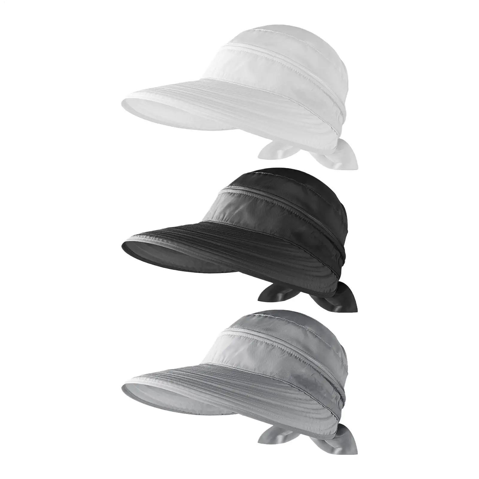 

Women Sun Hat Wide Brim Breathable UV Protection Wide Brim Sun Hats For Beach Outdoor Pool Sports Walking Travel Swim Hiking