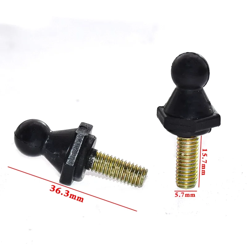 Engine Upper Cover Guard Board Ball Head Screw Cap Cylinder Head Fixing Fastener For Audi A4l Q5 A6l Auto Parts