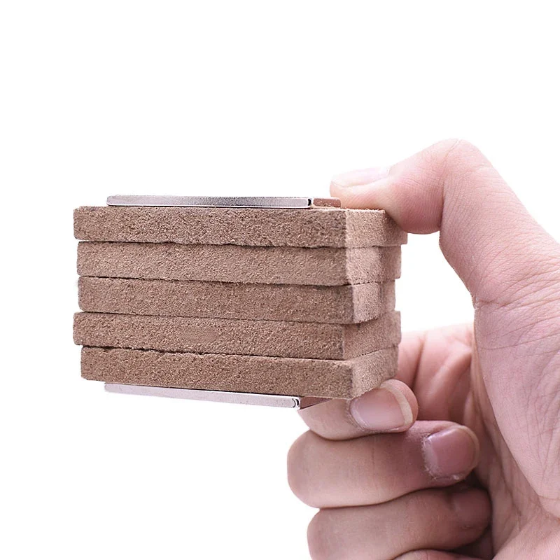 50x20x3mm Powerful Magnets Strong Block Magnets For Fridge, DIY, Building, Scientific, Craft, Education 50x20x3 50*20*3