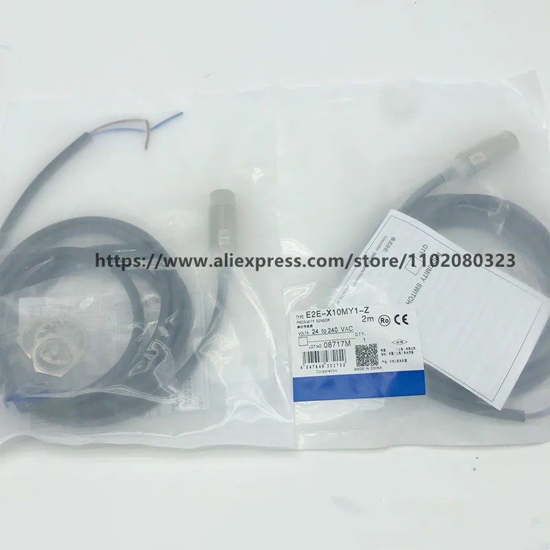 

3PCS E2E-X10Y2-Z E2E-X18MY2-Z E2E-X2Y1-Z E2E-X5MY1 E2E-X10MY1 E2E-X18MY1-Z New proximity switch