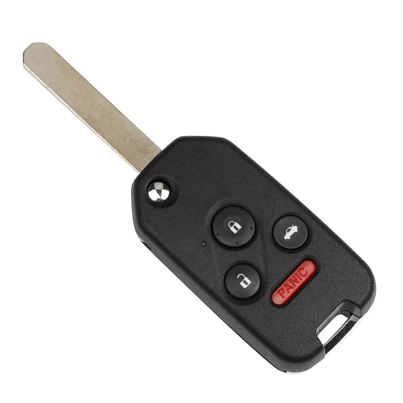 1PCS Car Key Shell Case Modify Replace Cover For Honda Civic Fit Accord ZRV Odyssey Pilot CRV HRV WRV Elevate Prelude Vezel Pass