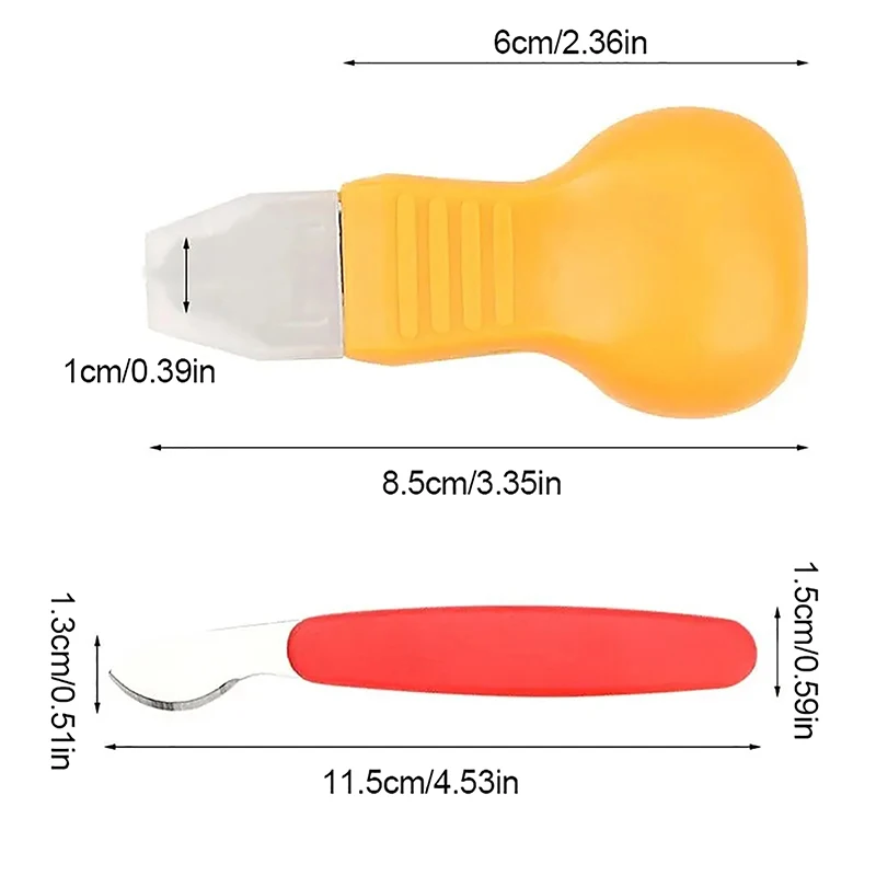 2pc Professional Watchmaker Repair Tool Watch Opener Knife Back Cover Remover For Battery Change Watch Repair Tool High Quality