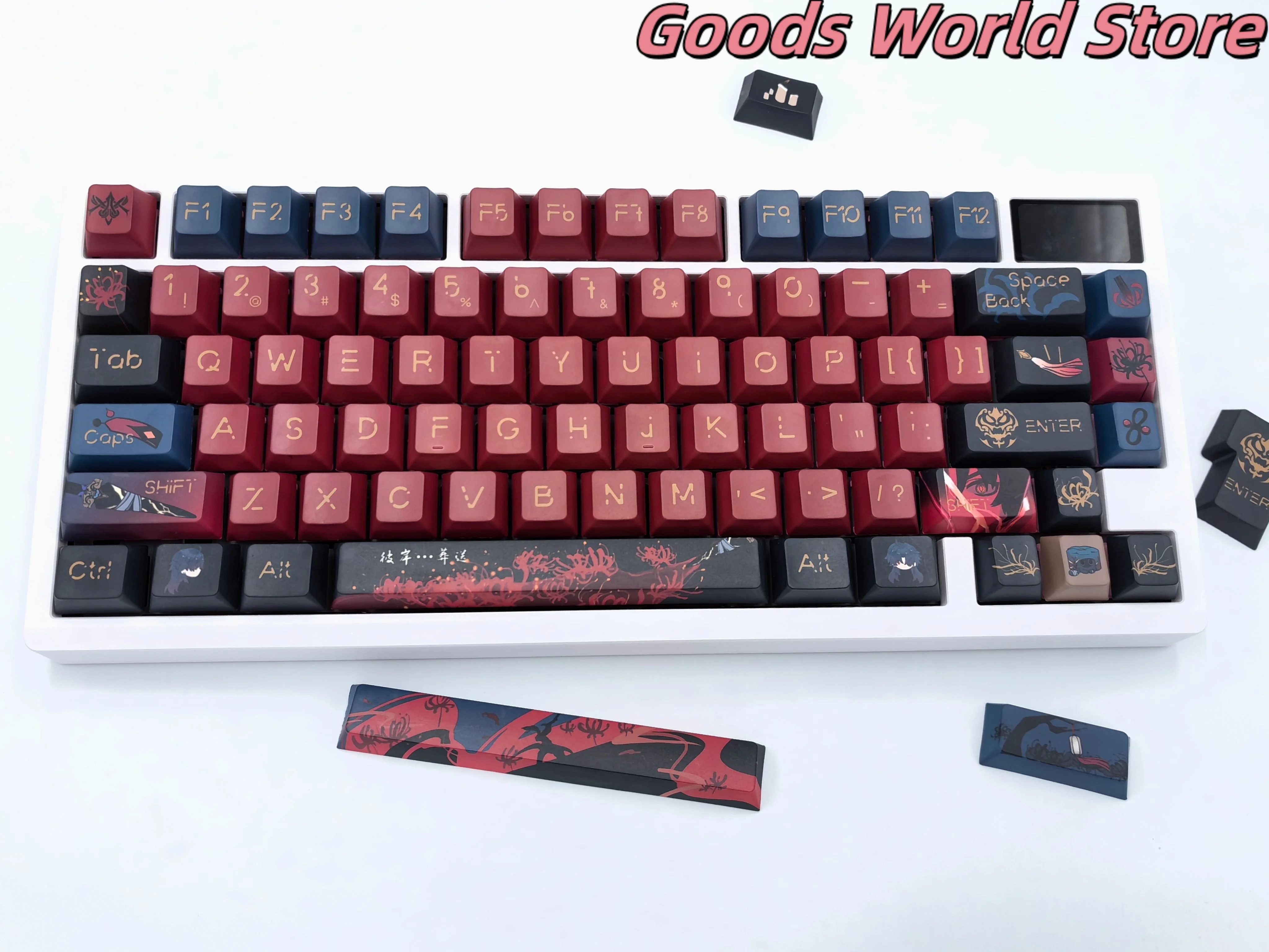 Klawisz Blade dostępny od ręki Gra Honkai Star Rail Klawiatura mechaniczna Klawisz Blade Kostium Cosplay Anime Prezent na Halloween