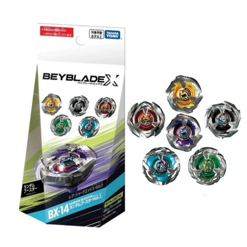 Takara Tomy Beyblade X BX-14 Random Booster Vol. 1 Random 1pcs