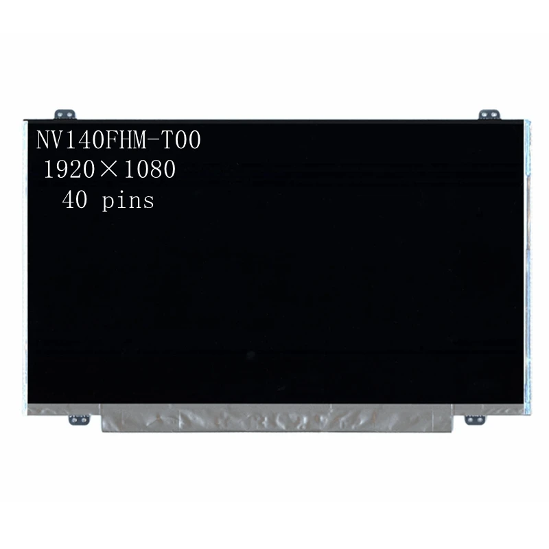 

14.0" inch NV140FHM-T00 V8.0 NV140FHM-T00 Lcd screen Display matrix IPS 1920*1080 FHD 45% NTSC with Touch