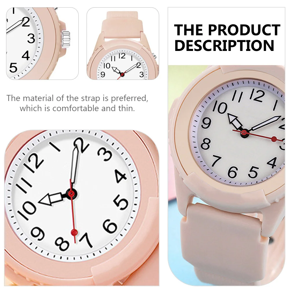 Kids Digital Watch Luminous Wrist Band Waterproof Comfortable Tpu Strap Night Luminous Time Education Kids Wrist Watch