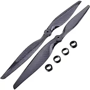 15X4 Real Carbon Fiber Clockwise counter clockwise propeller R CW/CCW 1540 prop 15inch for APC TMOTOR Quadcopter Hexa Drone