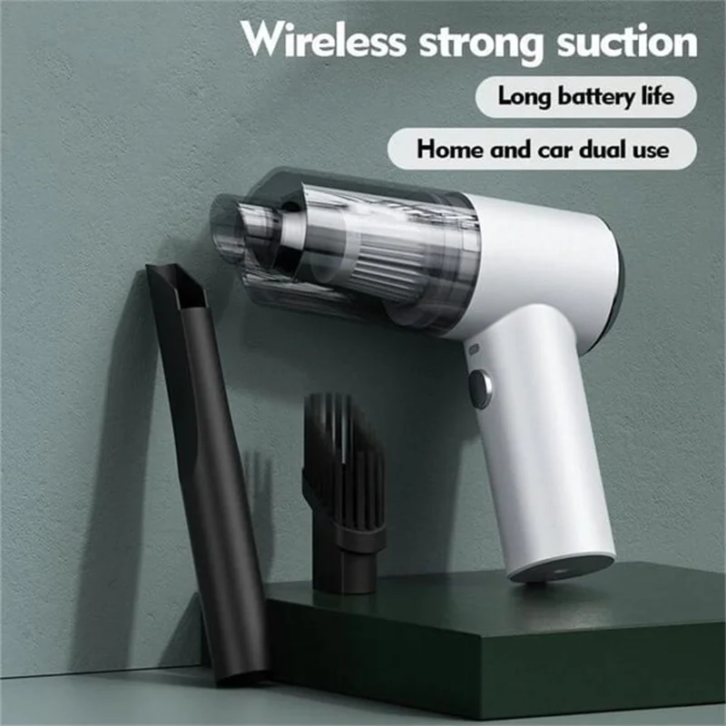 Wireless Handheld Vacuum Cleaner,Car Home Appliances,Mini Portable Vacun Clener for Car