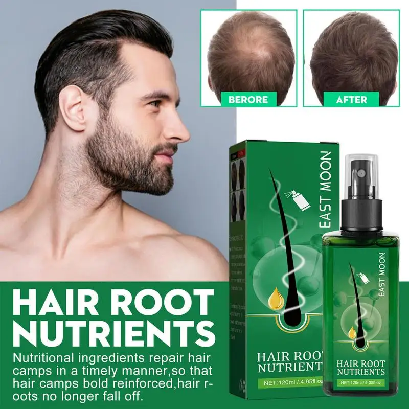 

Powerful Hair Growth Serum Spray Regrowth Hair Anti Hair Loss Serum Repair Nourish Hair Root For Men Women Hair Care Scalp Spray