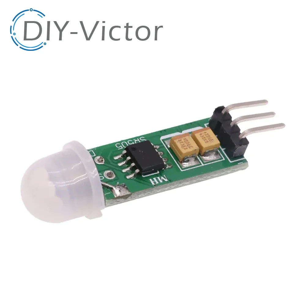 HC-SR505 Mini Infrared PIR Motion Sensor Precise Infrared Detector Module For Arduino Body Sensor Switch Module Sensing Mode