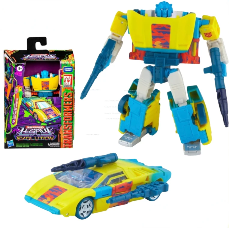 

В наличии [Доставка 48 часов] Игрушка-трансформер Legacy Evolution G2 Вселенная детокситрон протрите игрушка подарок Классическая серия