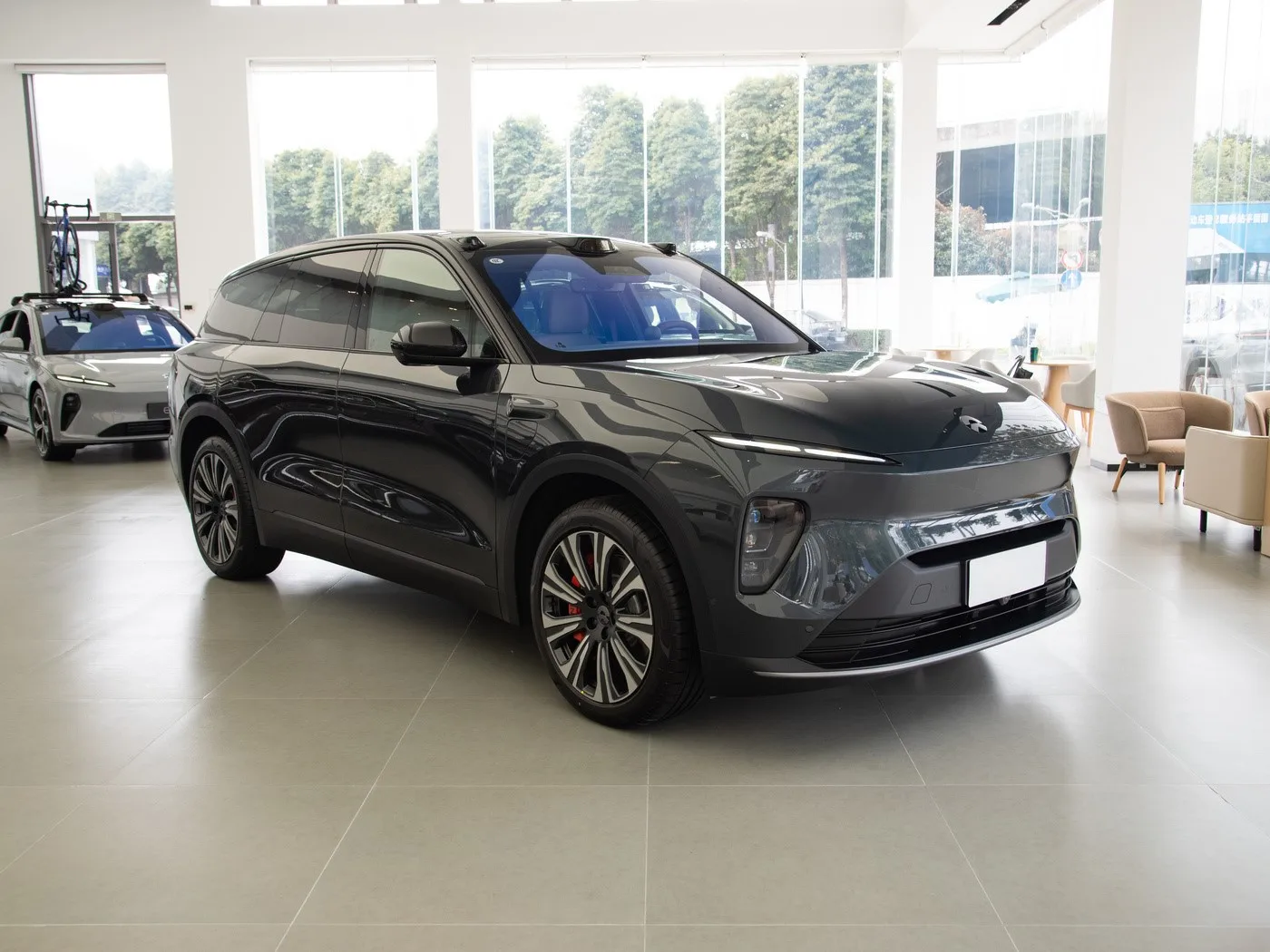 2024 The Most Sold NIO ES8 75kWh100kWh Electric Vehicles Pure Electric Luxury SUV New Energy Vehicles New and Used Cars for Sale