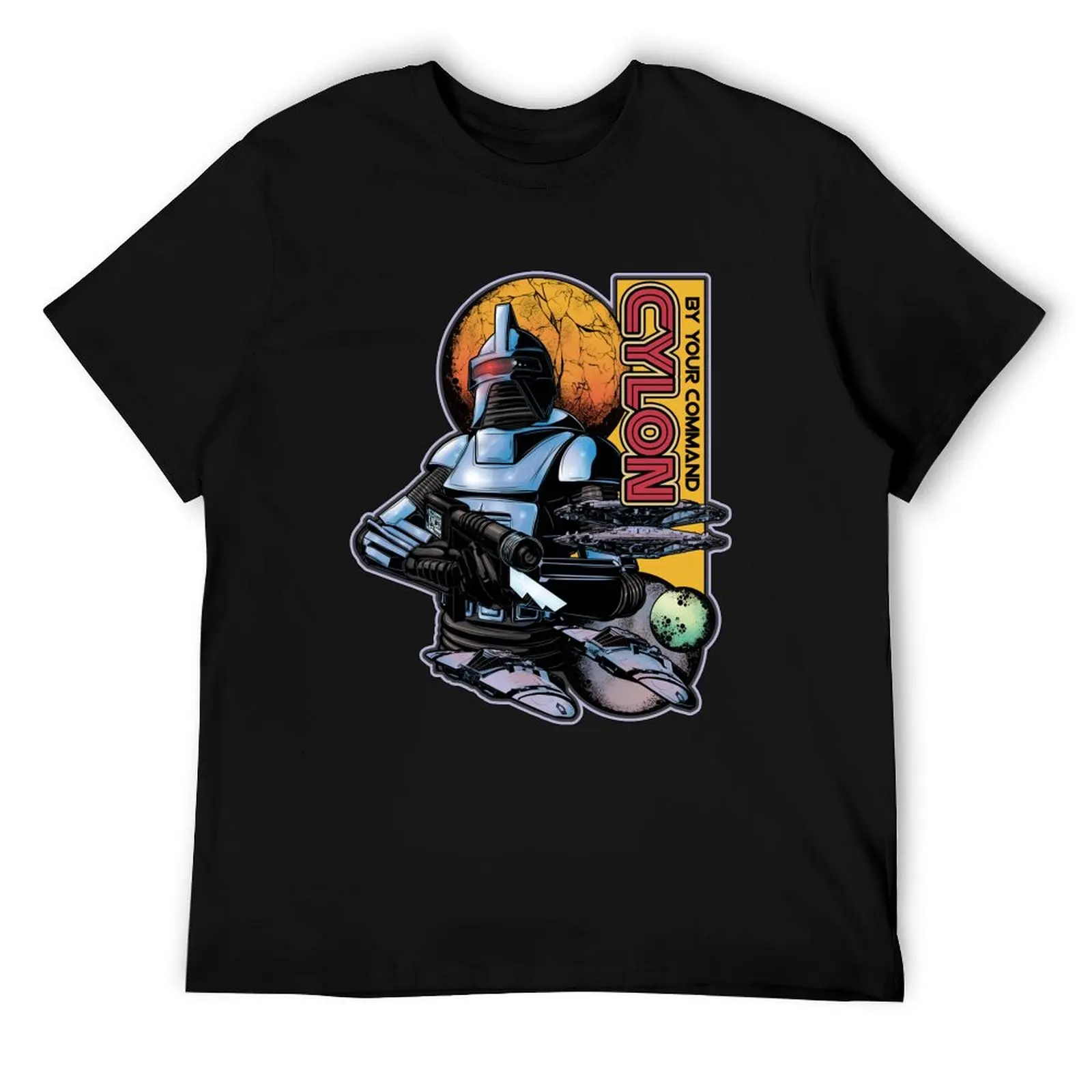 

Cylon Centurion T-Shirt man t shirts cotton t shirt for man 100 percent cotton funny t shirts man T-Shirt