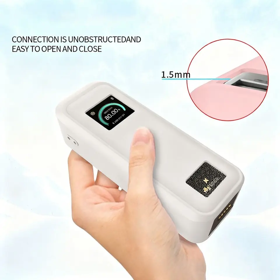 Custodia In Silicone Per Anker Prime Power Bank 20000mAh 220W, Antiurto E Protezione Da Viaggio - 2