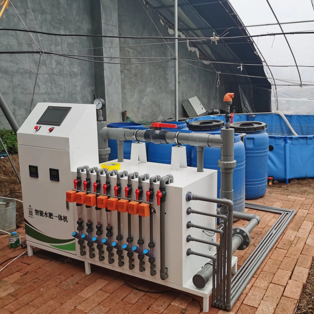 Large Flow Water Saving Irrigation Integrated Field Greenhouse Special Machine