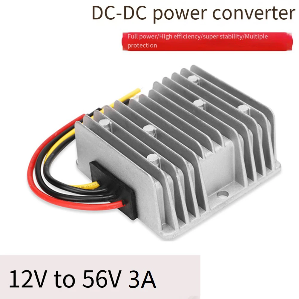 

For Starlink Compatible DC Voltage Converter Efficiently Steps Up from 12V to a Stable Output of 56V at Up to 168W
