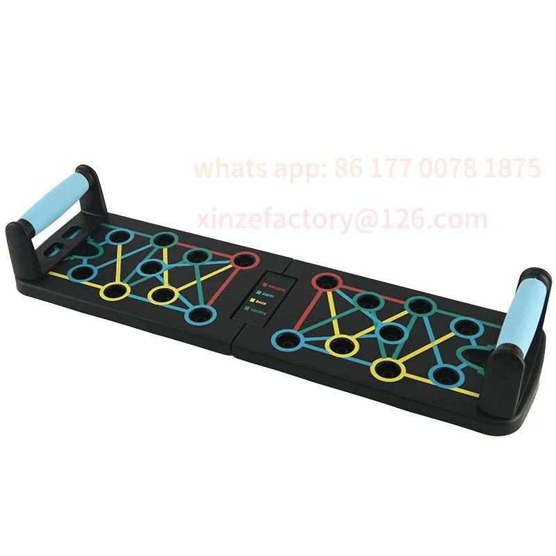 

Customizable Multifunctional Push-Up Plate Brace Home Pectoral Workout