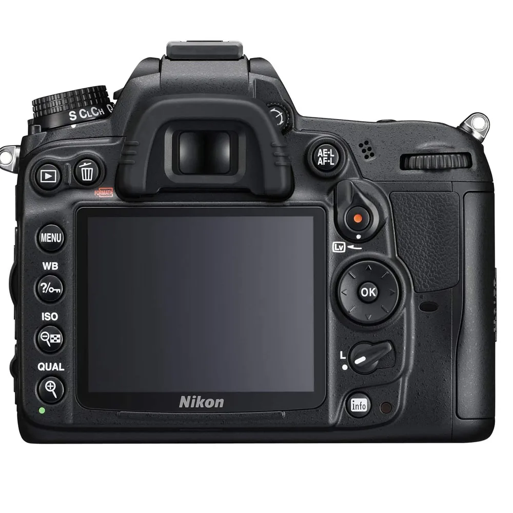 Nikon D7000 16.2MP DSLR Camera with 3.0-Inch LCD(99%  NEW)