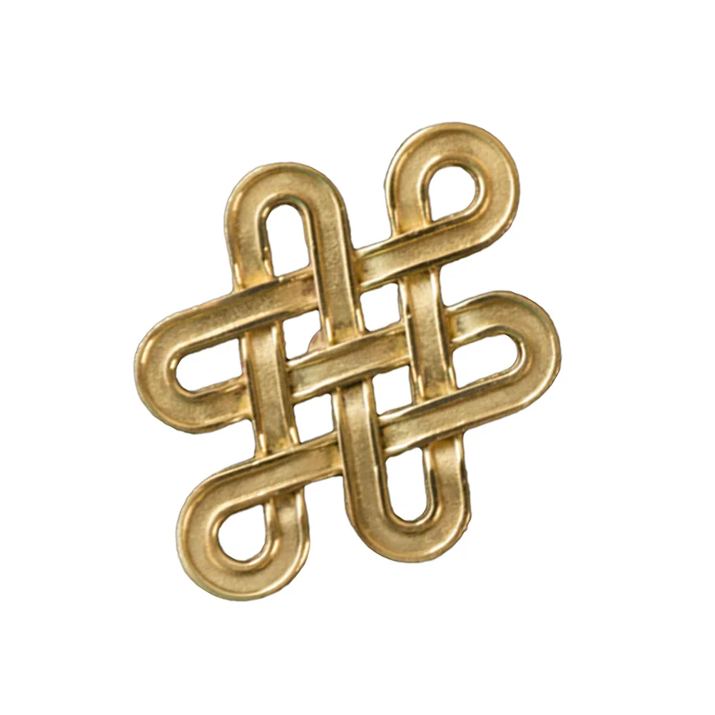 النحاس الصينية عقدة مقبض كابينة ثقب واحد الأثاث مقبض سحب لاستبدال لخزانة باب الأدراج الملحقات المعدنية