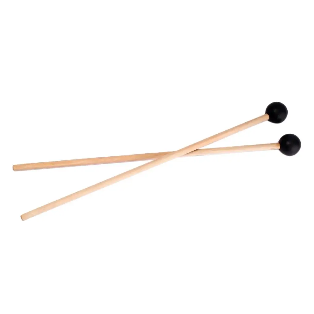 1 Pair Glockenspiel Xylophone Beaters Mallet Sticks Drum Beater