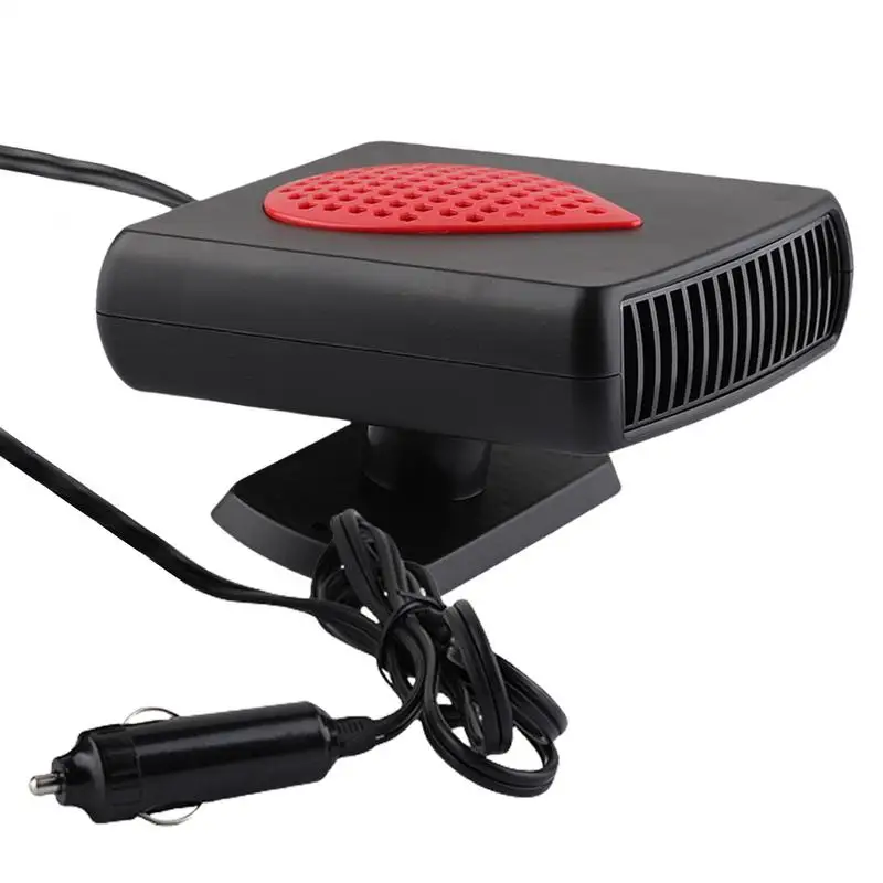 Portable Car Heater Fast Heating Plug In Heater Vehicle Heater Car Air Heater Rotatable Windshield Defroster For Most Vehicles