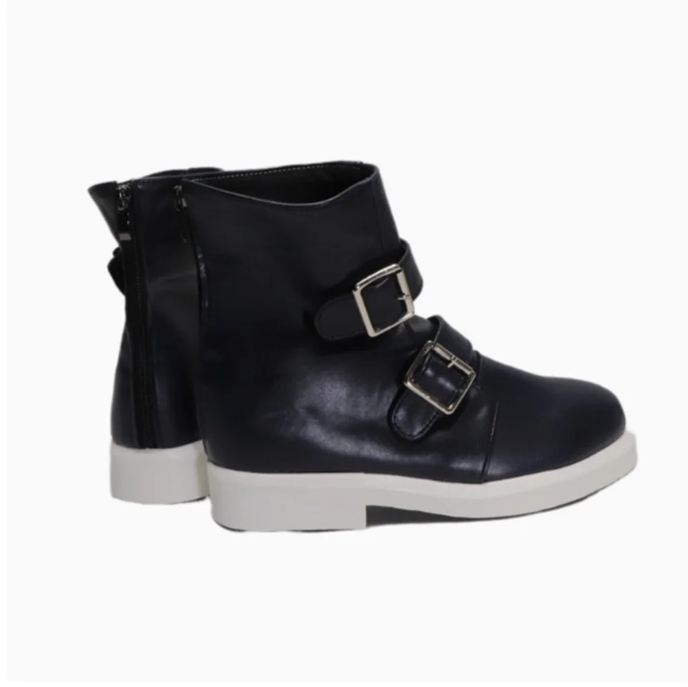 Unisex Anime Cos Sakuya Shiomi Makoto Yuki Costumi Cosplay Scarpe Stivali Halloween Dimensioni personalizzate