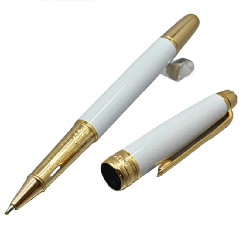 2025 Classic MB 163 Ceramic Fountain Pens Signature  Star Walker Series Ballpoint Business Office Writing School Stationery