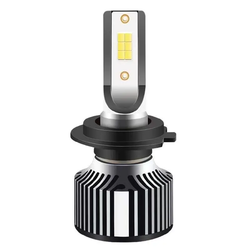 

2pcsCar LED headlights super bright H7H1H4 bulb high and low beam 9005 front headlights no need to modify white laser headlights