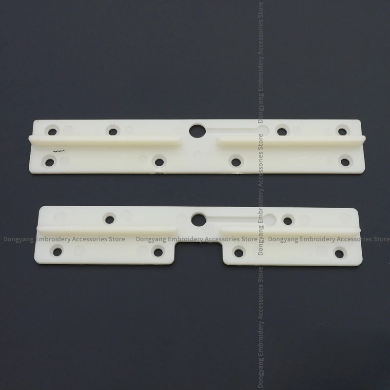 1pcs 16cm 17.5cm Six-Pin Color Changing Guide Rail Opening Plastic Take-up-Lever Slide Rail for Tajima Barudan Swf Feiya Happy