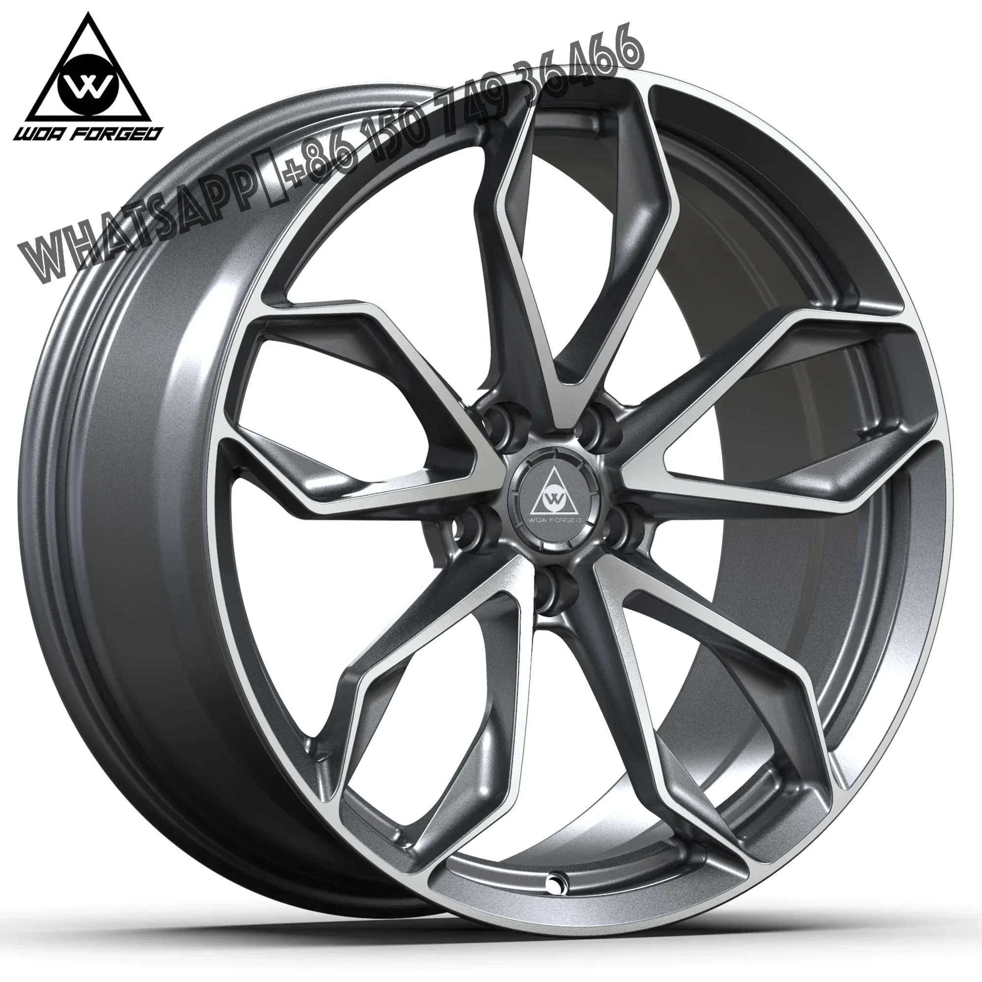 

Factory price Forged Alloy Rim 5x130 21x9.5 21x11 20x9.5 20X11 Full Size SUV For Luxury Bright Silver Face Alloy Rim P201