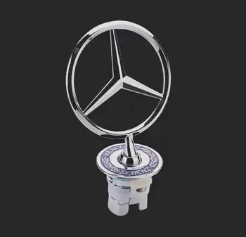 9 best sales Mercedes hood ornament - №2