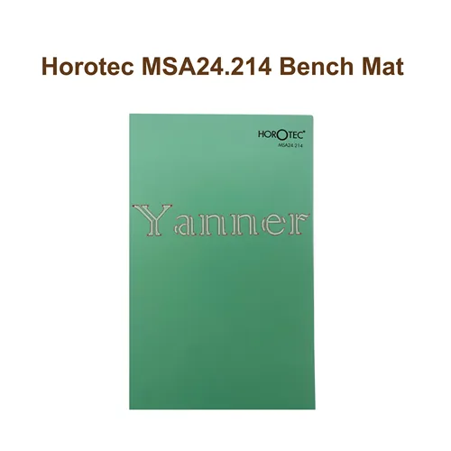 Imagen 2 del producto Horotec MSA 24.214 213 Alfombrilla de banco de reparación de relojes de 2,0 de espesor para relojeros