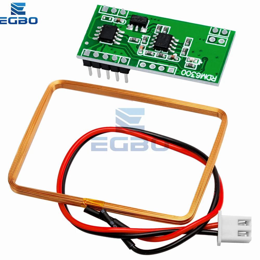 وحدة قارئ RFID لاردوينو ، نظام التحكم في الوصول إلى الإخراج UART ، DIY ، خذز Khz ، RDM6300 ، 1