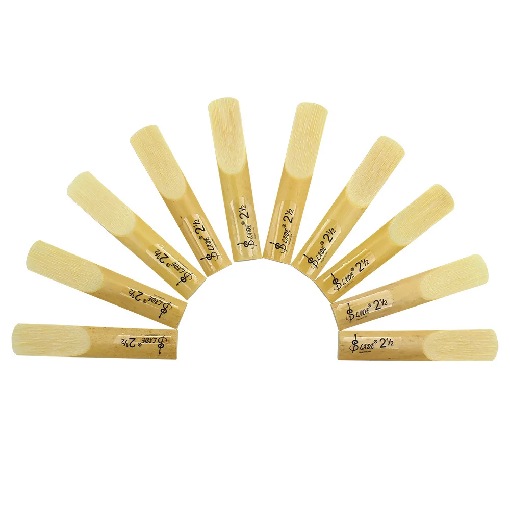 Black pipe whistle 1.5/2/2.5/3/3.5 reed clarinet whistle set of 10 instrument reeds
