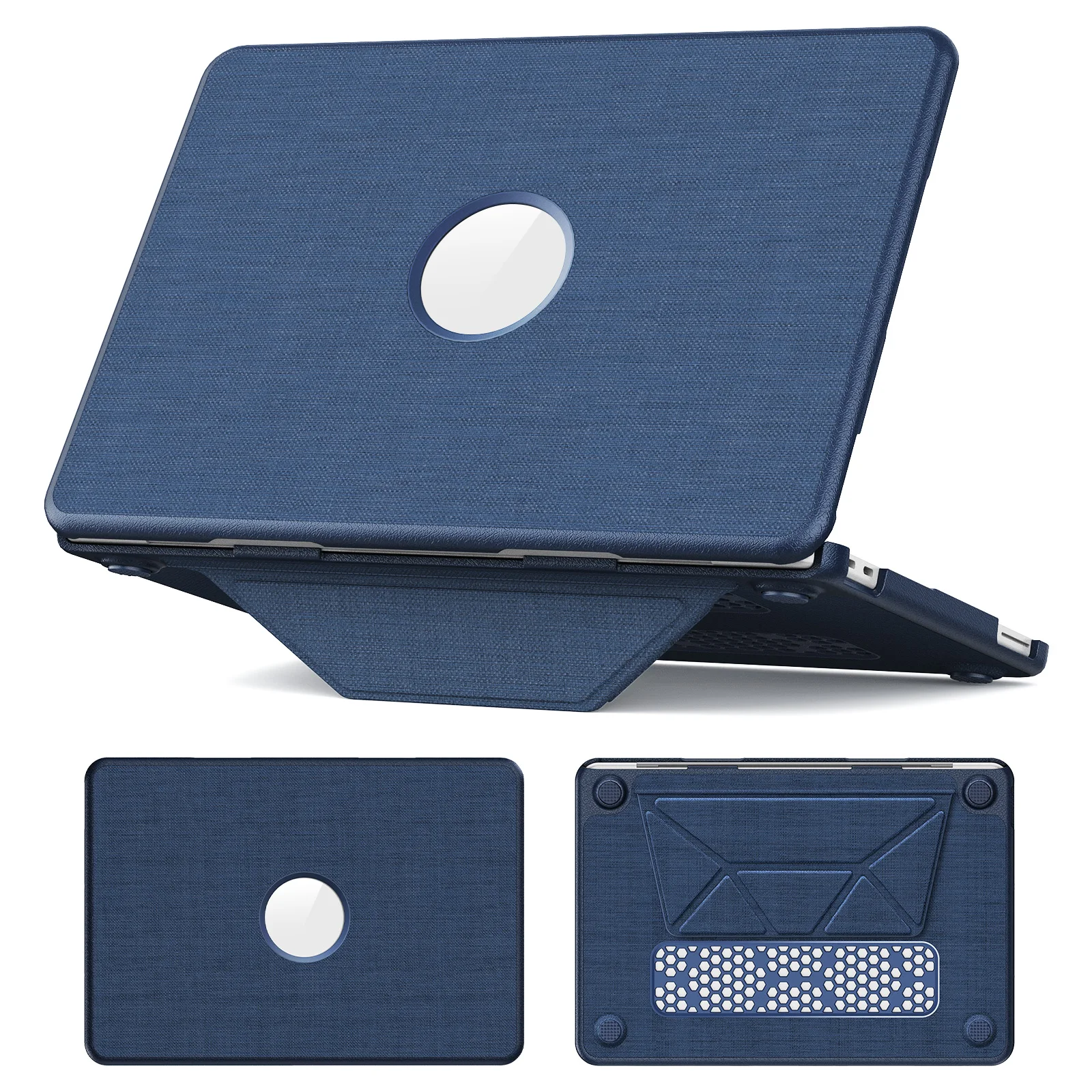 

Чехлы для ноутбуков из джинсовой ткани для Macbook Air 13 A2337 A2179, Pro 13 A2159 A2338 A2289, Neo A3404, Air 15, Pro 14