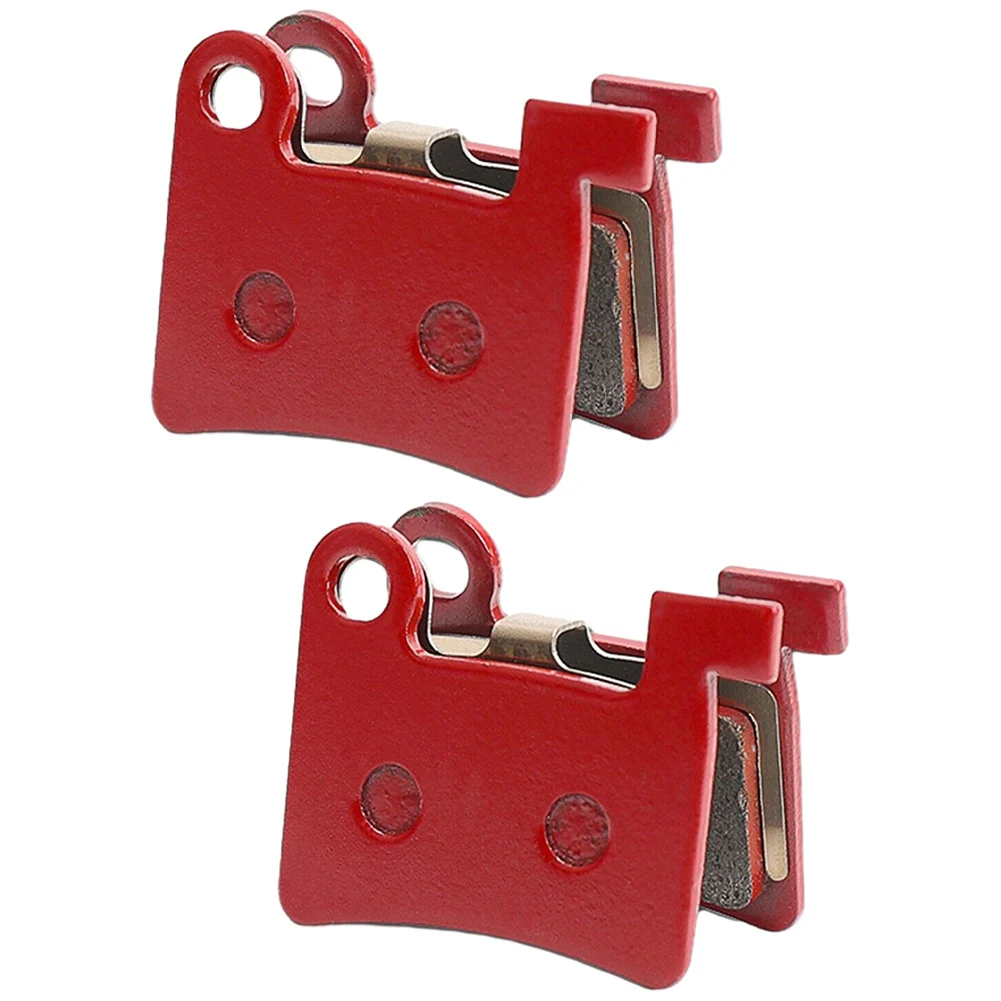 AliExpress MEROCA 2 Pairs Bicycle Disc Brake Pads For Ebike Calipers Full Metal Brake Pads Replacement Electric Bicycle Accessories
