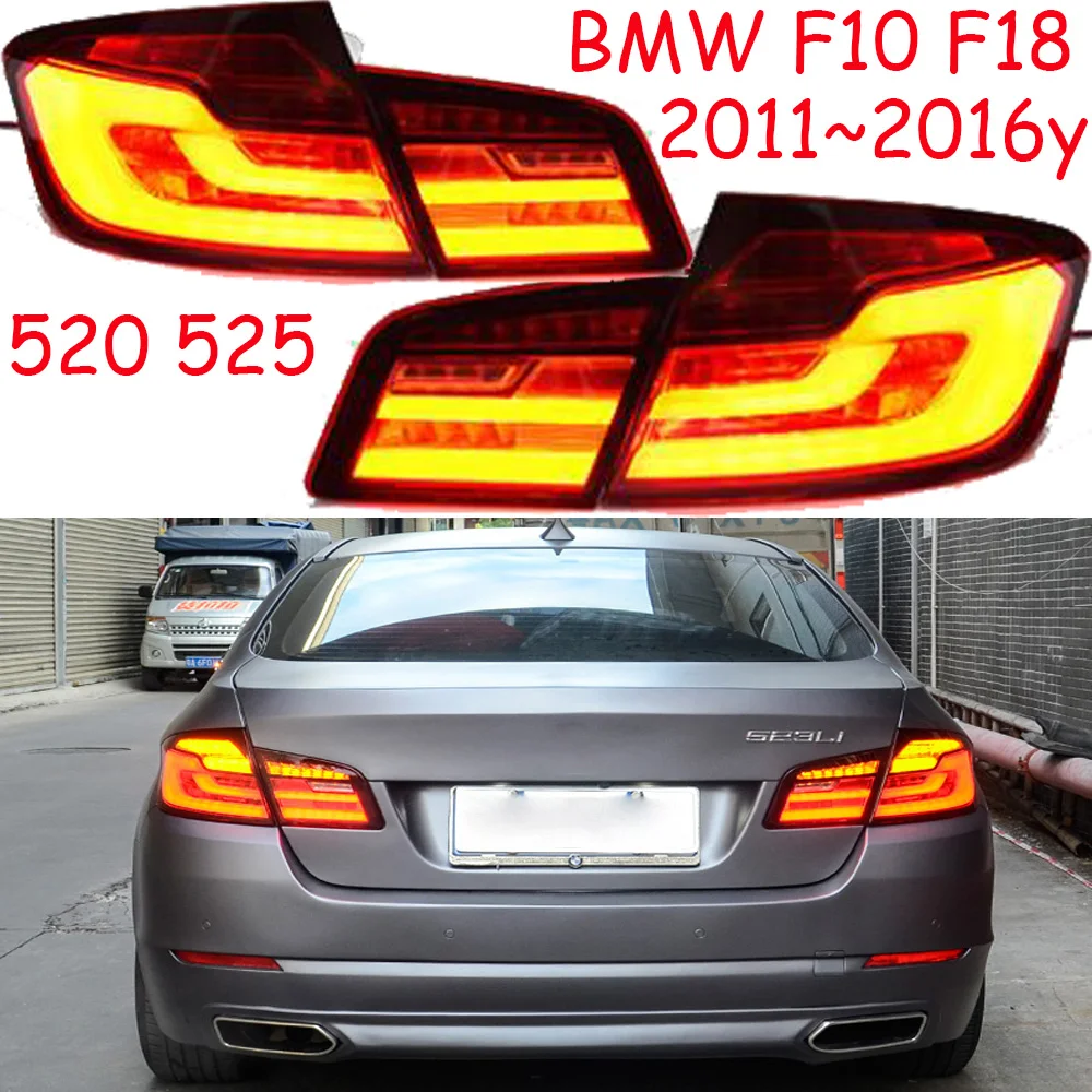 

2011~2016y LED car bumper 5series F10 tail light F18 rear light 520 525 taillight car accessories 520i 525i Taillamp fog light