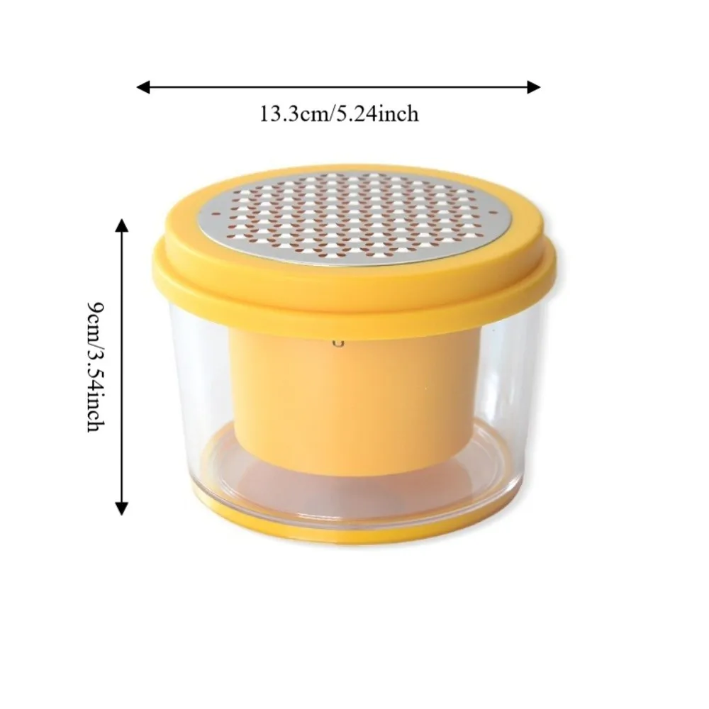 Stainless Steel 4 in 1 Corn Cob Stripper Set Rust-resistant Non-slip Hand Grip Corn Husker with Storage Box Efficient