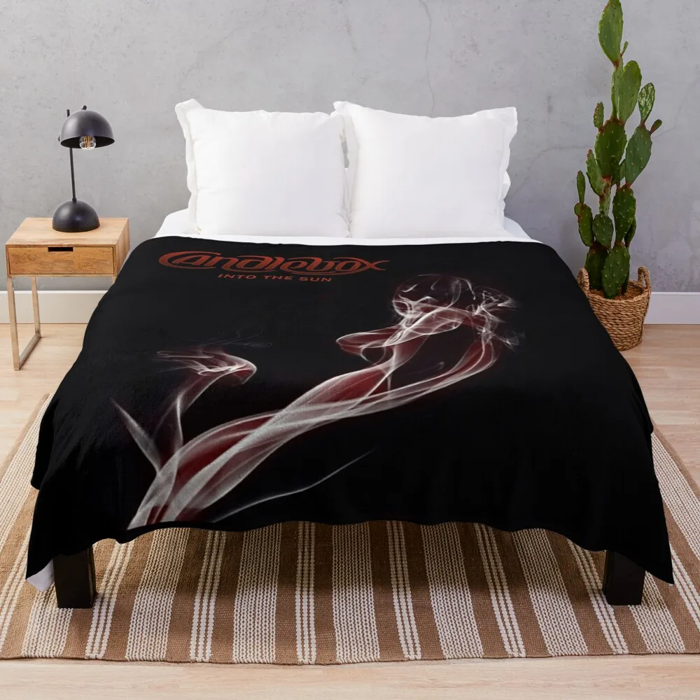 

Candlebox into the sun Throw Blanket Hairy For Decorative Sofa manga Beach Blankets