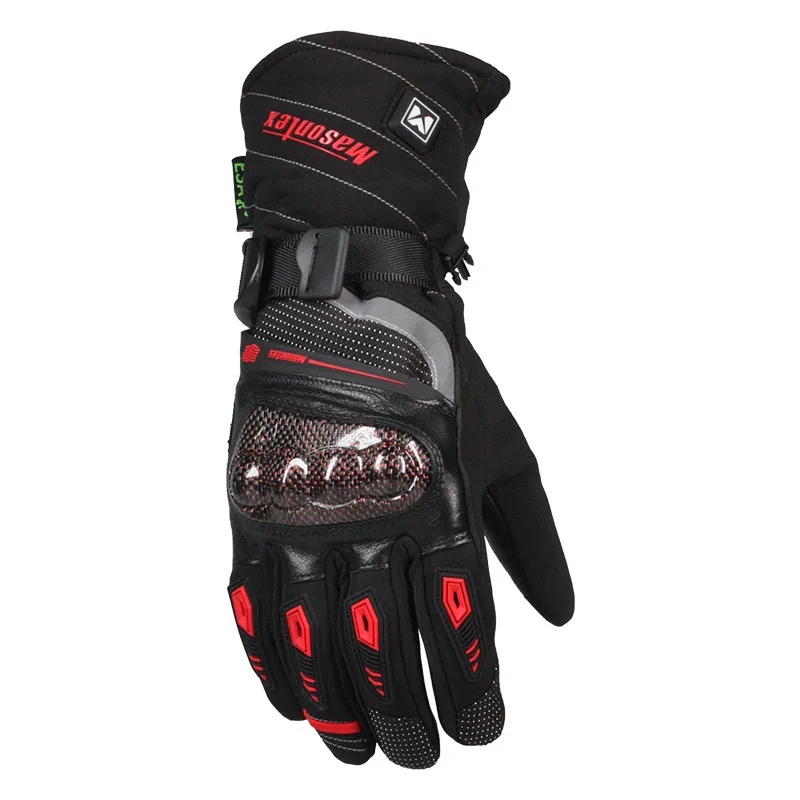 

Masontex Thermal Touch Screen Warm Sport Heated Gloves for Men Women Winter Cold Proof