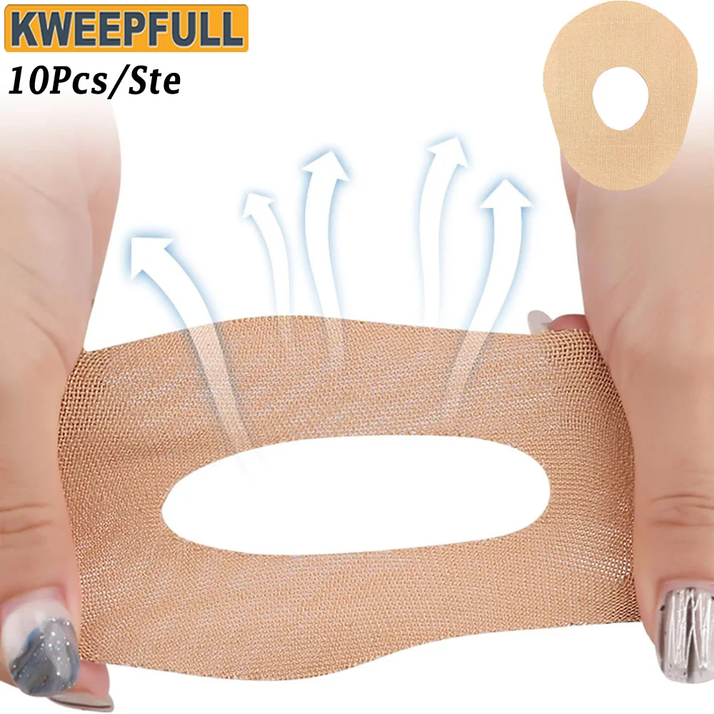 

10 PCS G7 Adhesive Patches Waterproof with G7 Overpatch Flexible Cgm Sensor Patch Easy To Use Breathable Bandage