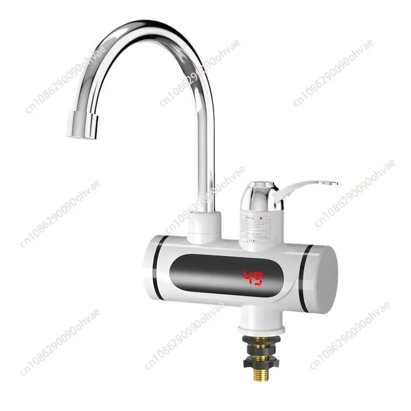 Basin Kitchen Bathroom Faucet Tap Instant Electric Hot Water Heater Tap With Heating Water Faucet for Kitchen