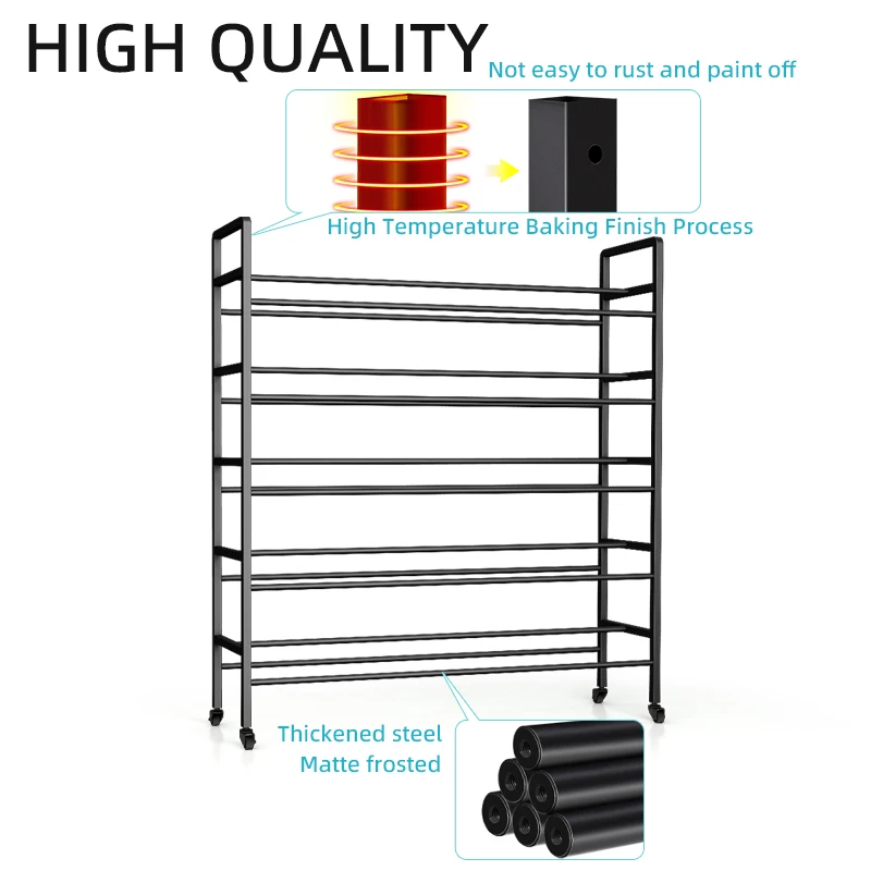 ชั้นวางลูกบอลคุณภาพสูง ชั้นวางลูกบอลความจุสูงพร้อมล้อ อุปกรณ์ฝึกซ้อมวอลเลย์บอล ฟุตบอล บาสเกตบอล